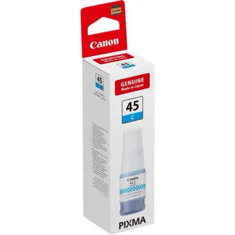 Tusz Canon GI-45C Cyan do drukarek (Oryginalny) [40ml]